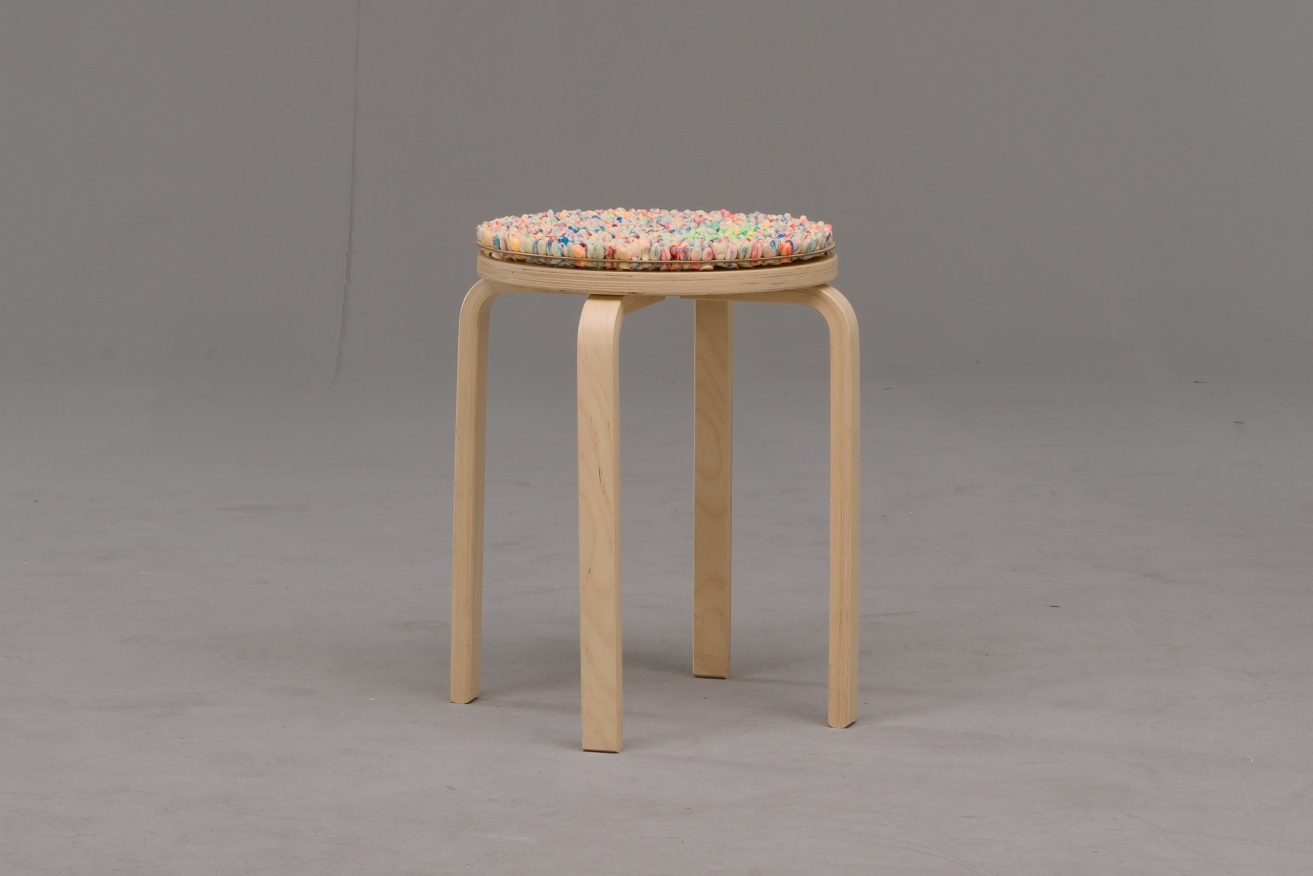 Moltitudine stool cushion